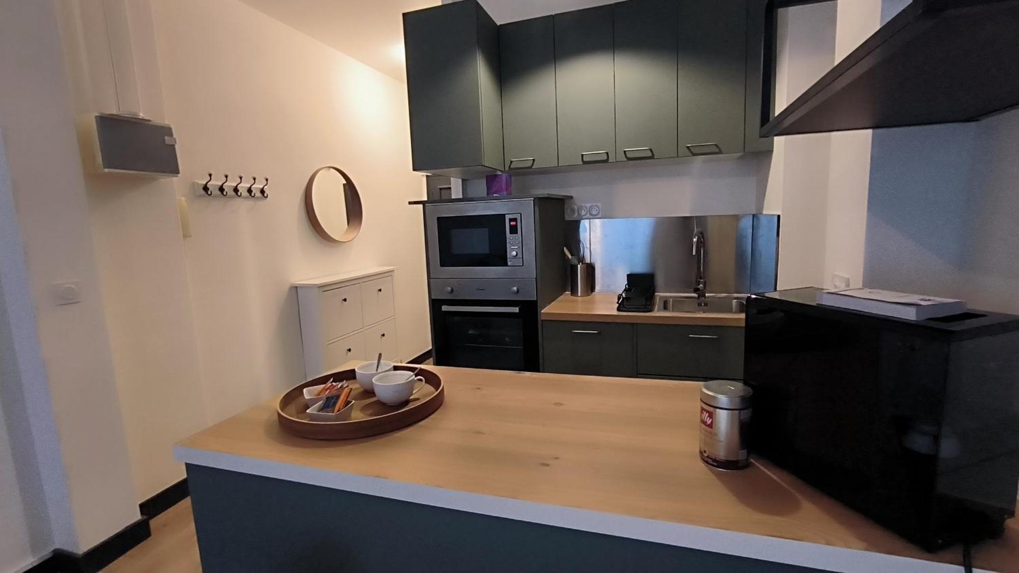 Apartamento Cocooning Centre Dinan Exterior foto
