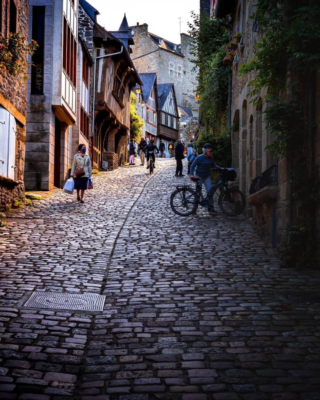 Apartamento Cocooning Centre Dinan Exterior foto