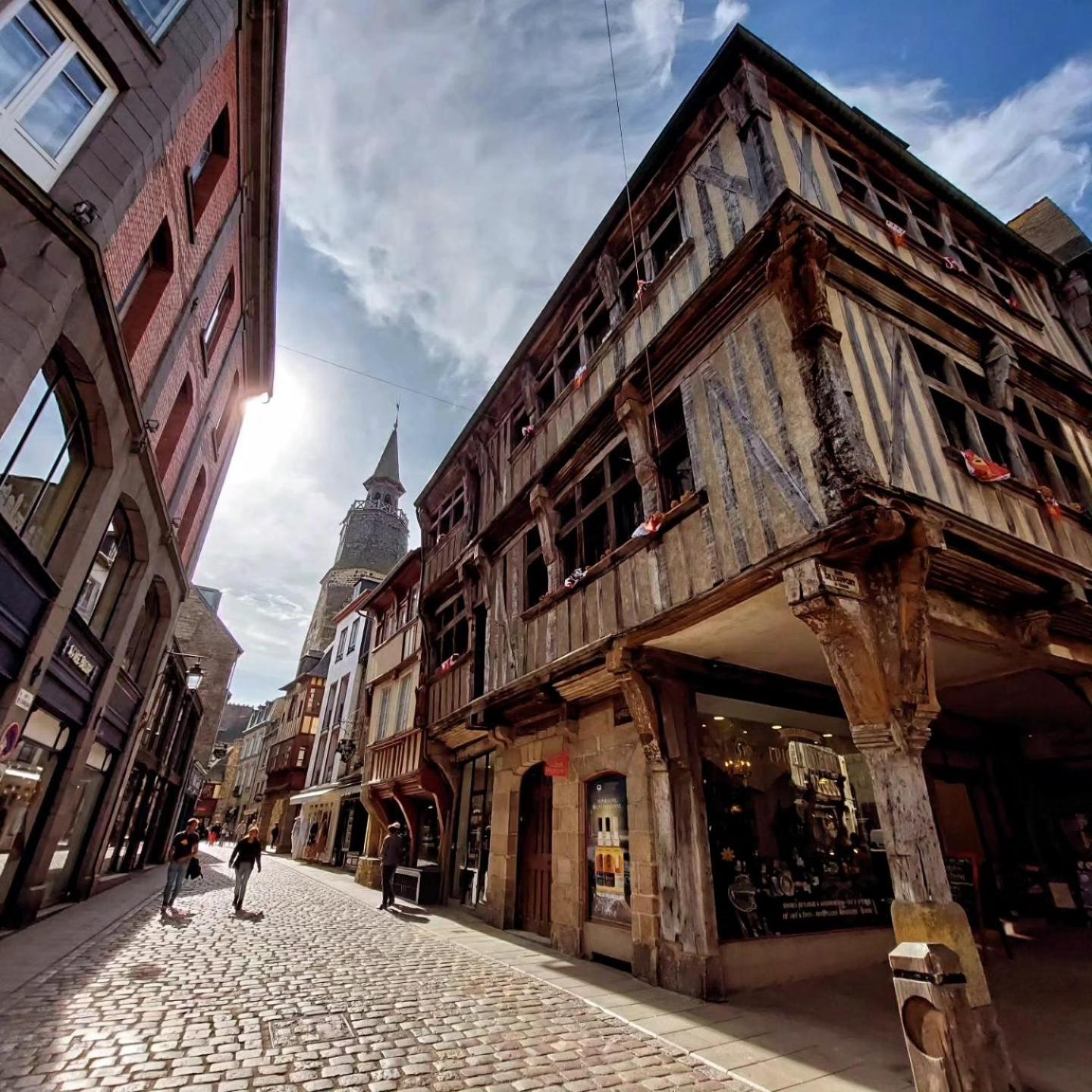 Apartamento Cocooning Centre Dinan Exterior foto